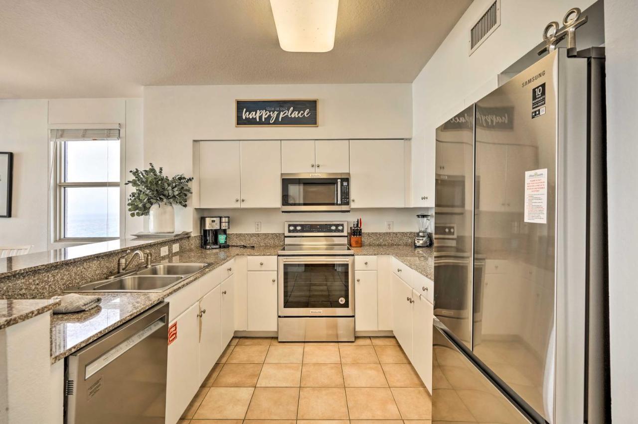 Beachfront Pcb Condo With Ocean View, Pool Access! Panama City Beach Exterior photo