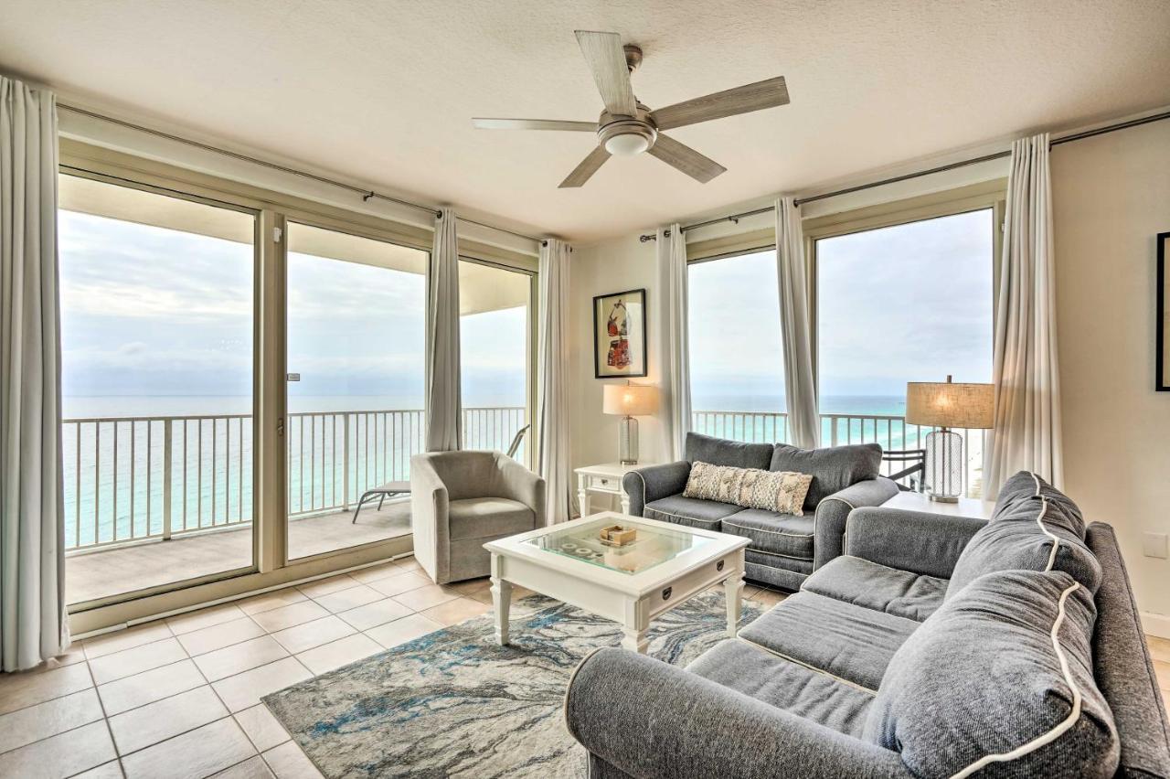 Beachfront Pcb Condo With Ocean View, Pool Access! Panama City Beach Exterior photo