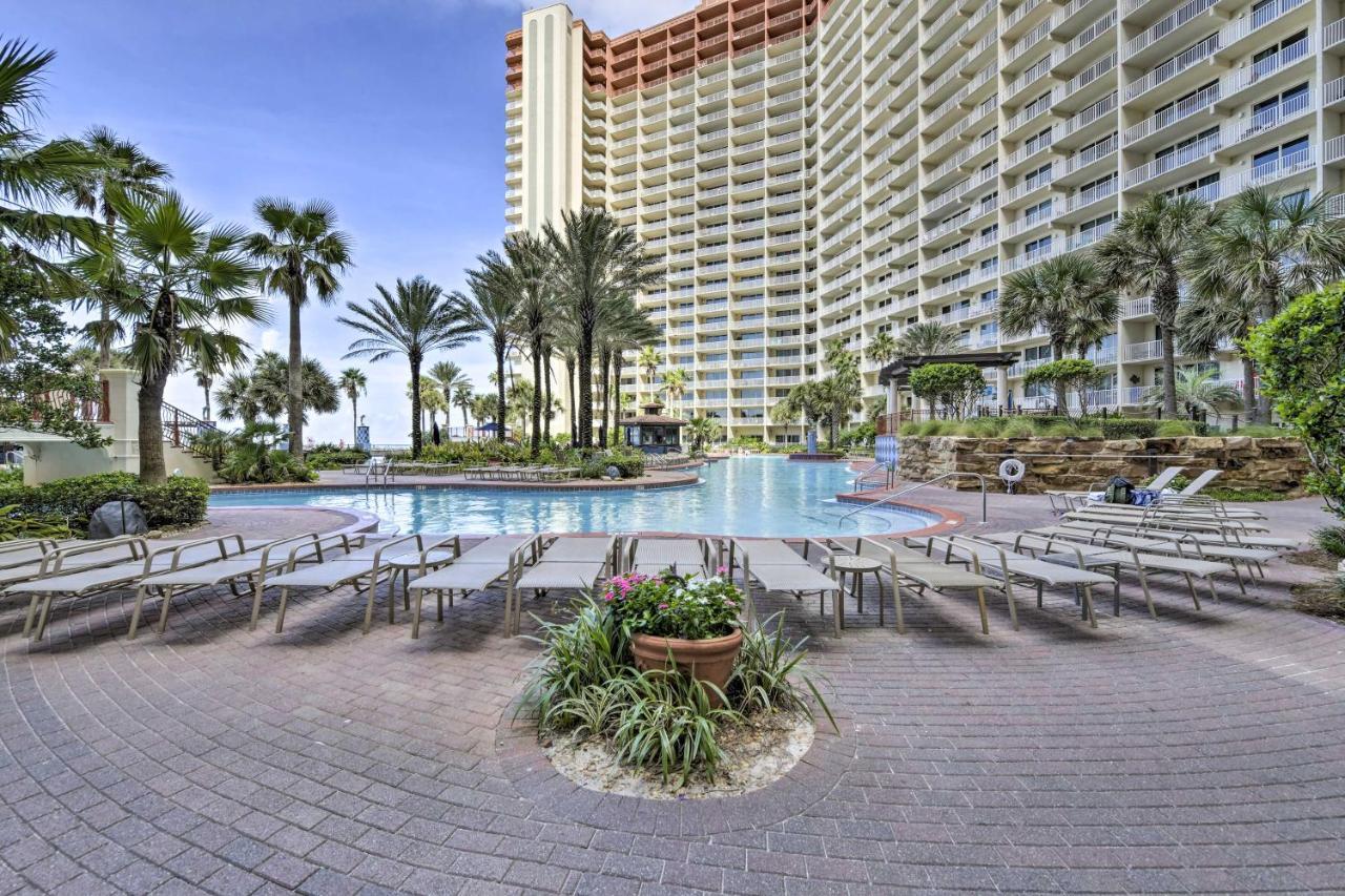 Beachfront Pcb Condo With Ocean View, Pool Access! Panama City Beach Exterior photo