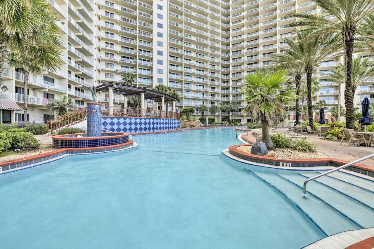 Beachfront Pcb Condo With Ocean View, Pool Access! Panama City Beach Exterior photo