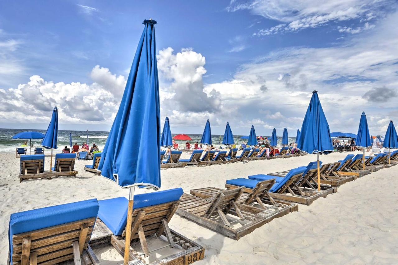 Beachfront Pcb Condo With Ocean View, Pool Access! Panama City Beach Exterior photo