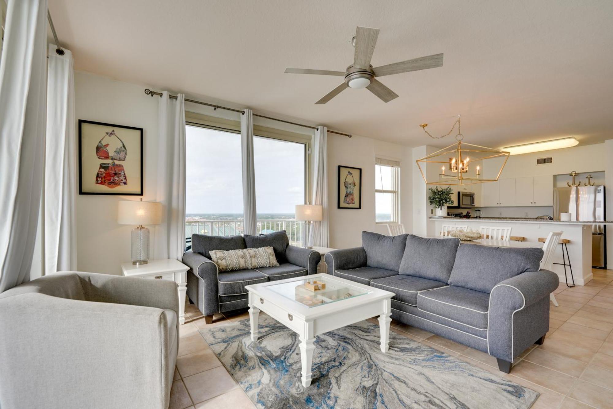 Beachfront Pcb Condo With Ocean View, Pool Access! Panama City Beach Exterior photo