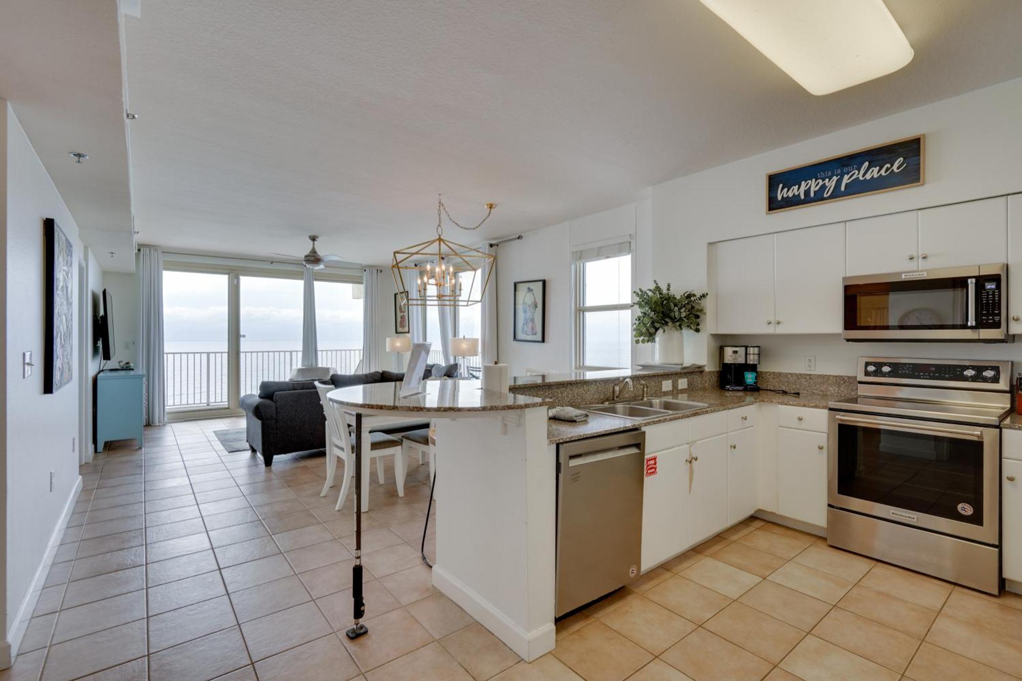 Beachfront Pcb Condo With Ocean View, Pool Access! Panama City Beach Exterior photo