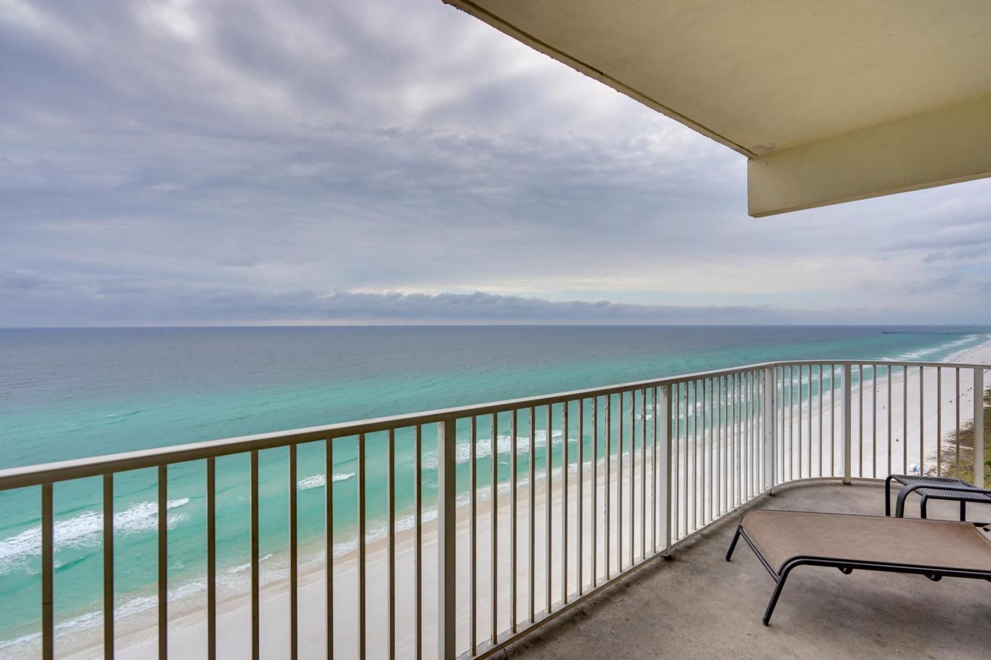 Beachfront Pcb Condo With Ocean View, Pool Access! Panama City Beach Exterior photo