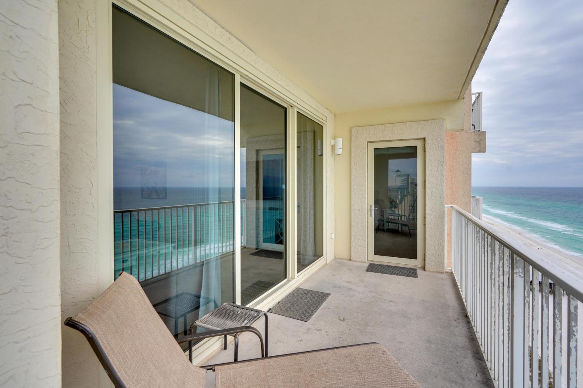Beachfront Pcb Condo With Ocean View, Pool Access! Panama City Beach Exterior photo