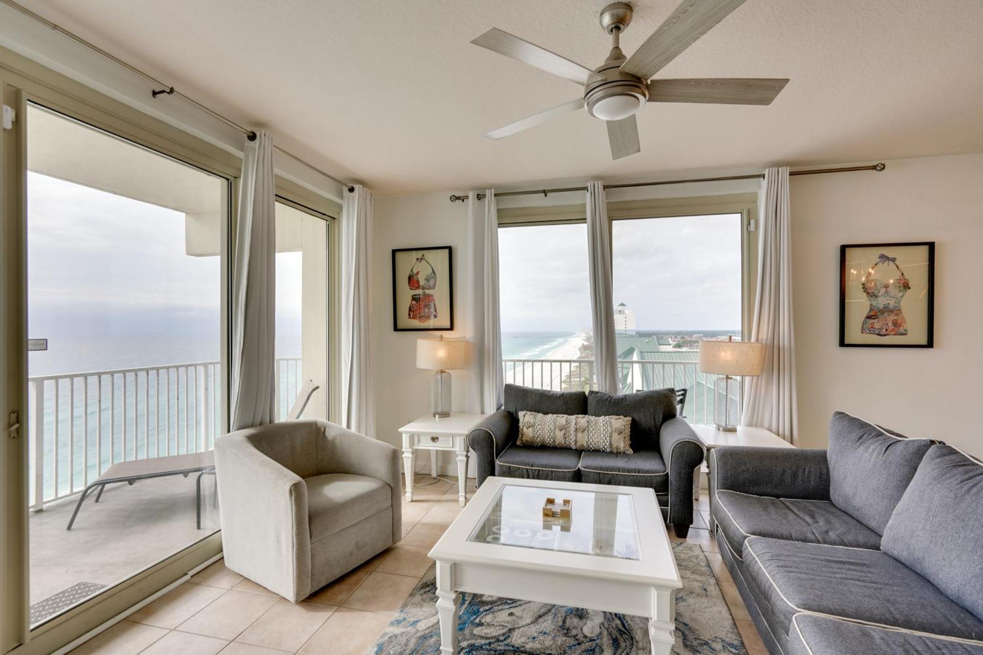 Beachfront Pcb Condo With Ocean View, Pool Access! Panama City Beach Exterior photo