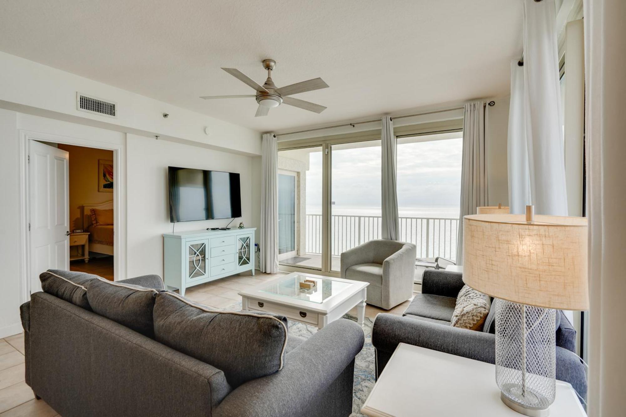 Beachfront Pcb Condo With Ocean View, Pool Access! Panama City Beach Exterior photo
