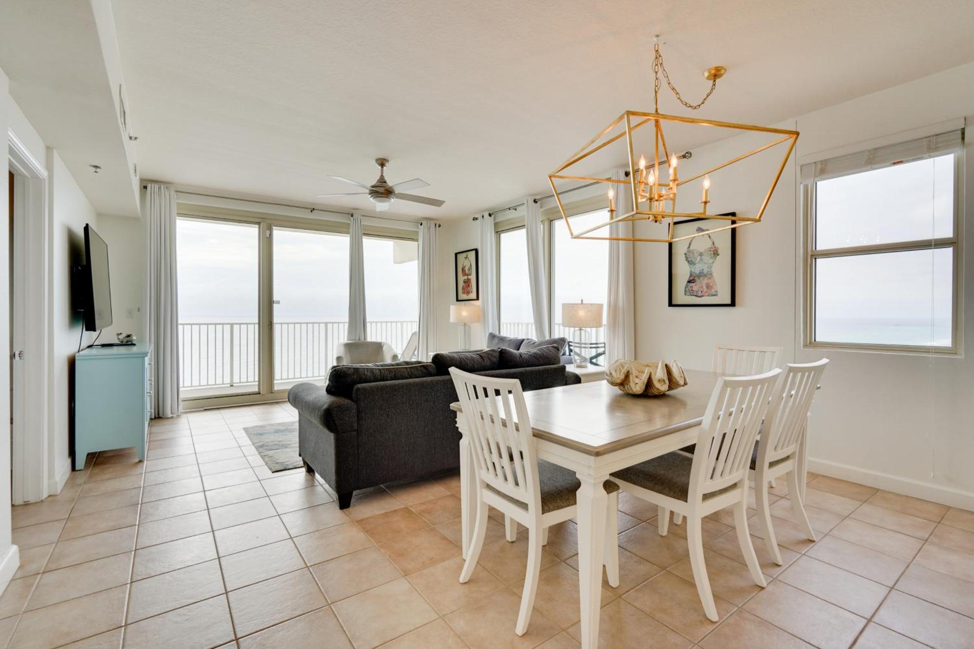 Beachfront Pcb Condo With Ocean View, Pool Access! Panama City Beach Exterior photo