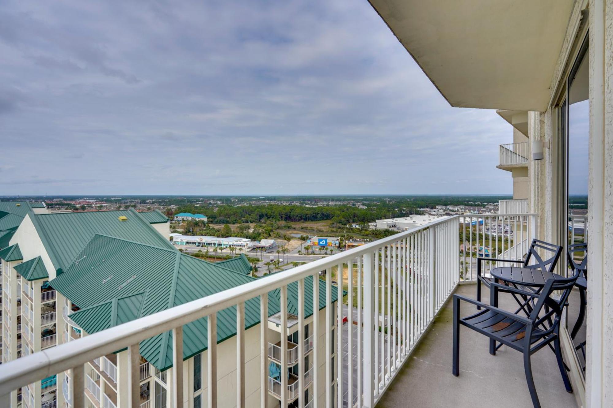 Beachfront Pcb Condo With Ocean View, Pool Access! Panama City Beach Exterior photo